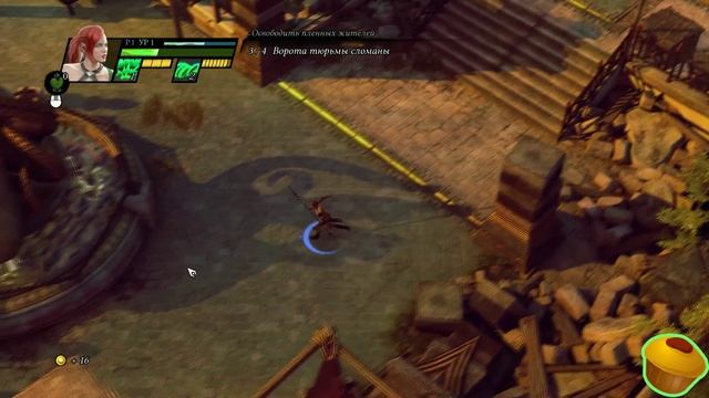 Sacred 3 летсплей для пикабу смотреть онлайн