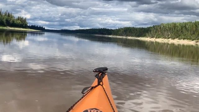 ***WHERE NOT TO FISH*** Northern Ontario Kayaking Adventure Ep. 2 смотреть онлайн
