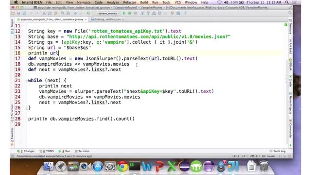 Groovy Vampires: Combining Groovy, REST, NoSQL, and more смотреть онлайн