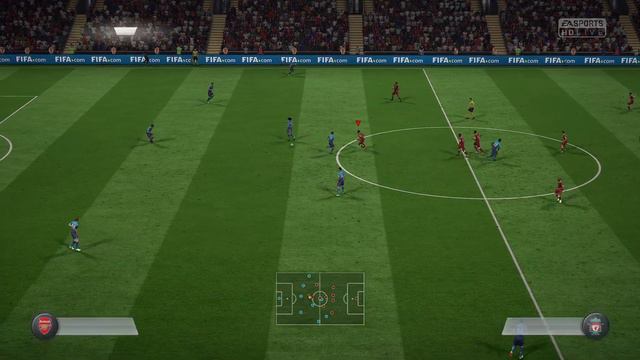 FIFA 23 - Liverpool vs Arsenal | Career / Football смотреть онлайн