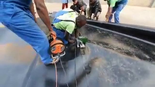 LST 900 сварка гидроизоляции толщиной 3 мм смотреть онлайн