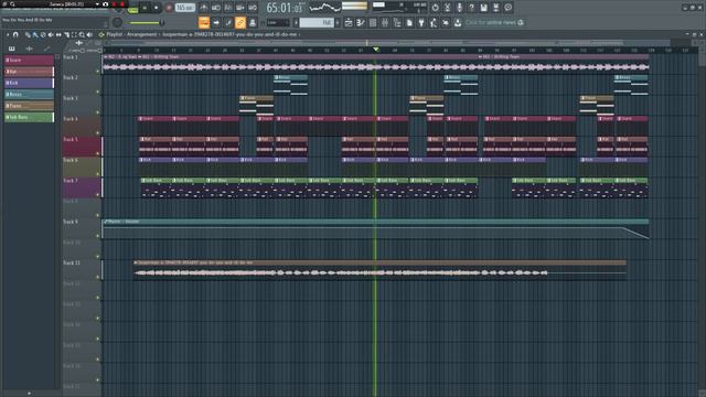 [FLP PROJECT] You do you and I'll do me (INCRDBLTAL Remix) by AAP featuring Grafezzy смотреть онлайн