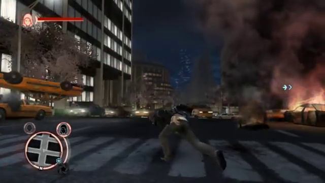 Prototype PC Gameplay on NVIDIA GT220 1GB DDR2 MAXED OUT NO AA смотреть онлайн