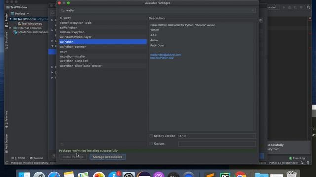 Python: How to load package/module using PyCharm (Best Resolution:1080) смотреть онлайн