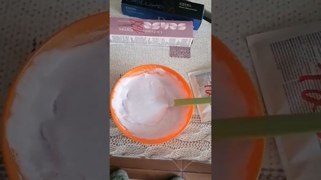 Блонд в домашних условиях