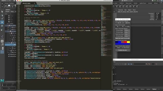 Basic Auto Rigging in Maya with Python (Part 4) смотреть онлайн