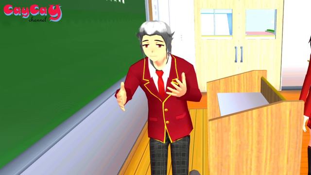 GURU COWOK HAMIL MELAHIRKAN KEMBAR 1 KELAS, GARA-GARA GAGAL SUNAT (Sakura School Simulator) смотреть онлайн