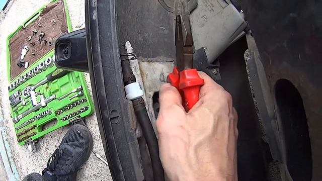 Клапан омывателя фар с AliExpress за 1$ доллар в место 20 $. смотреть онлайн