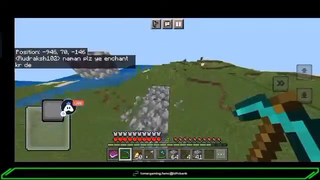 Minecraft Live Stream | Public Smp Anyone Can Join | Java + pe live smp смотреть онлайн