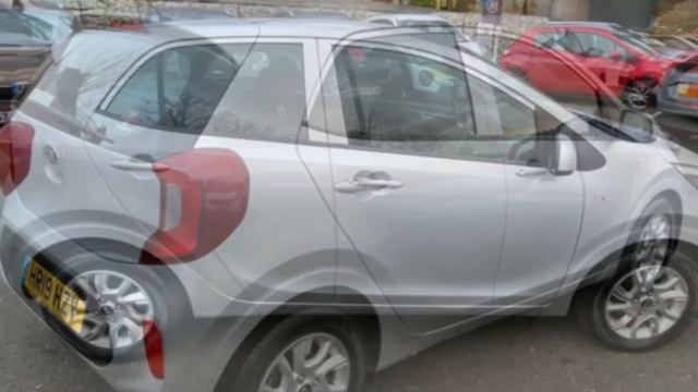 2019 Kia Picanto 1.0 MPi 2 in Silver Frost £8,699 смотреть онлайн