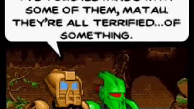 BIONICLE: Maze of Shadows Cutscene 1 смотреть онлайн
