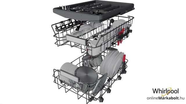 Whirlpool WSIP 4O33 PFE Beépíthető Mosogatógép Bemutató Videó