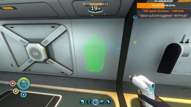 SUBNAUTICA ▶ САБНАТИКА выживание, сюжет #6 ▶ Костюм КРАБ (стрим) смотреть онлайн