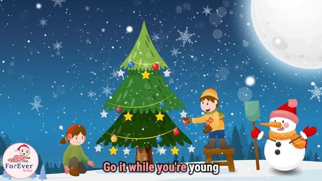 Jingle Bells (2023) | Children / Kids Christmas Songs | Classic Christmas Carols смотреть онлайн