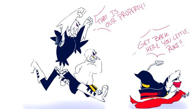 Gaster's Kin - Gaster Gang Undertale Multiverse Comic Dub