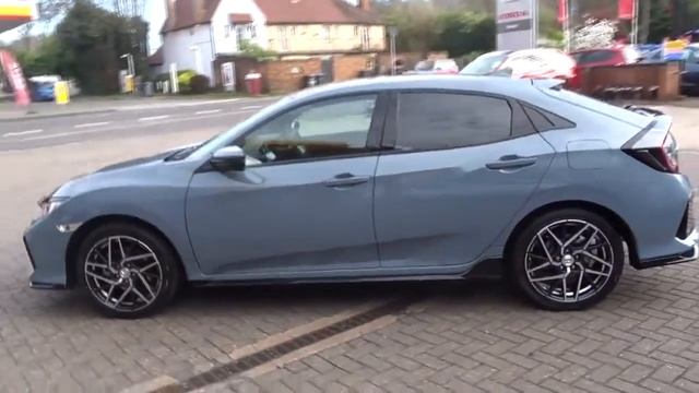 Honda CIVIC 1.5 VTEC Turbo Sport Plus 5dr смотреть онлайн