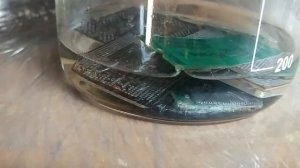 Растворитель припоя и снятие позолоты. Solder thinner and gilding removal.