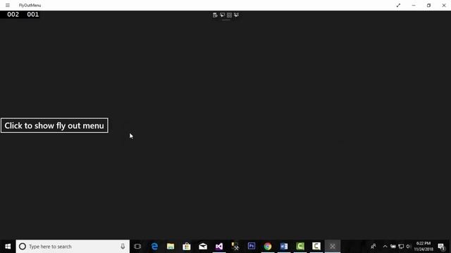 MENU FLYOUT IN WINDOWS STORE APPS (URDU / HINDI) смотреть онлайн