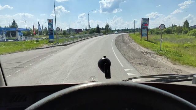 Крошка в Ярославль. Встретил своего наставника!!! смотреть онлайн