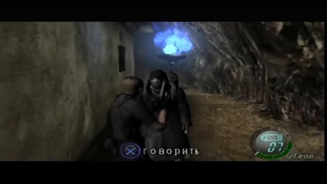 Resident Evil 4 (PS2) - часть 2 - глава деревни