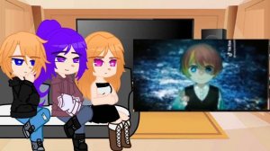 Реакция персонажей из аниме Звёздное дитя на Акву  и Руби//1/1//Сделано неуклюже//Закончила в 00:29