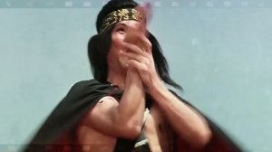 Ниндзя Чёрная Тень и Санг Цзин против неуязвимого | Black Shadow and Sun Jing vs the invulnerable