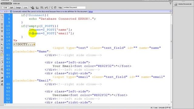 How to Create PHP Registration form, (Sign Up Form) Using PHP & MySQL | Bangla Tutorial - YouTube смотреть онлайн