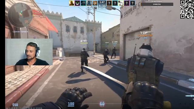 Неудачный раш!!!