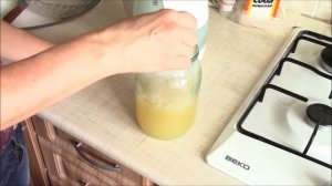 Еще одно натуральное средство для мытья посуды. Делаем дома.