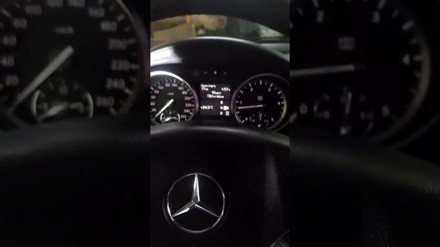 Ошибка датчика угла поворота рулевого колеса N49 GL164 смотреть онлайн
