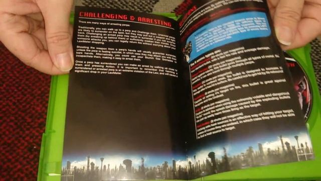 Nostalgamer Unboxes Judge Dredd Vs Judge Death On Microsoft Xbox UK PAL System Version