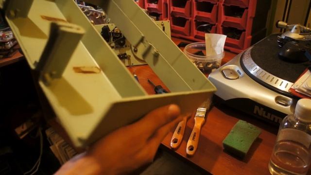 ЭСКO-100, лентопротяжный механизм (ЛПМ). часть 3. смотреть онлайн