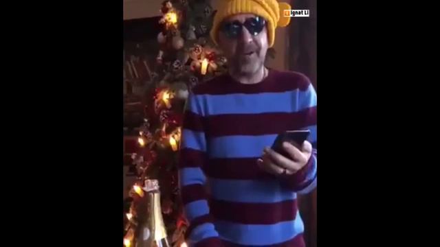 Новый год от Шнура :) смотреть онлайн