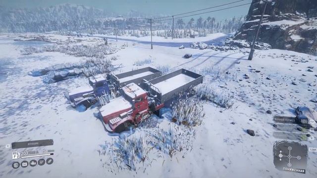 Ломающийся лёд. Гайд (SnowRunner) смотреть онлайн