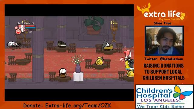 Extra Life 2013 Charity Stream - Castle Crashers Pink Knight Part 2! смотреть онлайн