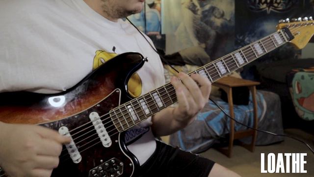 Loathe - Dimorphous Display [Bass VI Cover] смотреть онлайн