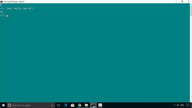 12 Len Function Python String Basics смотреть онлайн