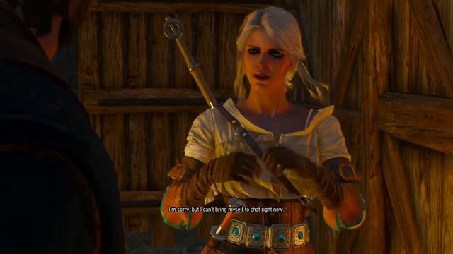 Witcher 3 Ciri bathhouse old tities warning смотреть онлайн