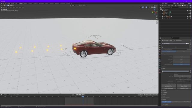 Blender Animated Light Trails Tutorial смотреть онлайн