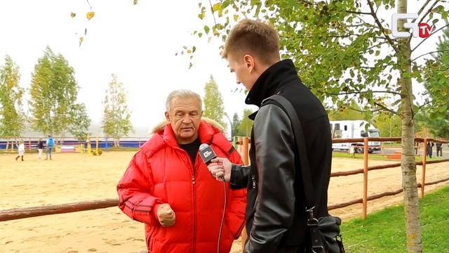 2016/09/18 Александровская Слобода - Конные клубные соревнования смотреть онлайн
