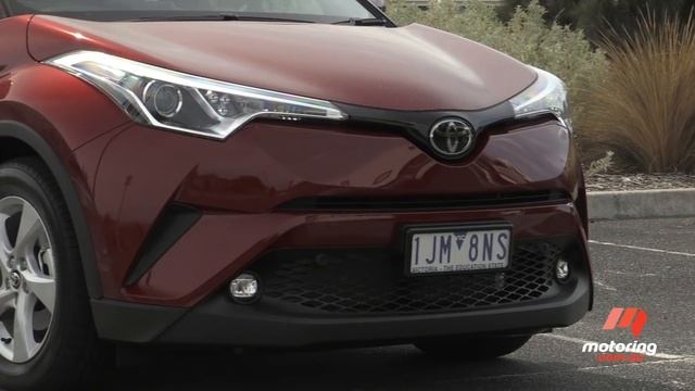 2017 Toyota C-HR Review смотреть онлайн
