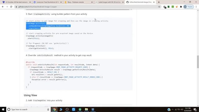 How to upload Image in Firebase Realtime Database in Android Studio смотреть онлайн