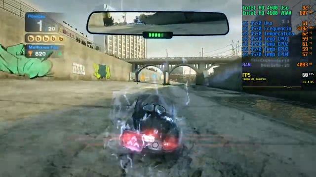 Blur | Intel® HD Graphics 4600 | i5-4570 | 720P | 60 FPS смотреть онлайн