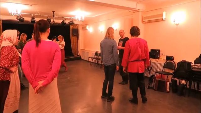 Русская пляска. Мастер-класс Ильи Ахрамеева в Твери 20170217 смотреть онлайн