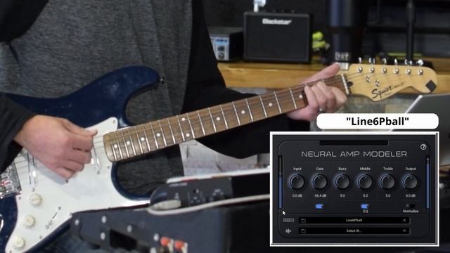 Line 6 Pod XT Profiles On Neural Amp Modeler смотреть онлайн