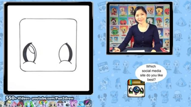 How to Draw a Facebook Icon Step by Step - Fun2draw | Online Drawing Tutorials смотреть онлайн
