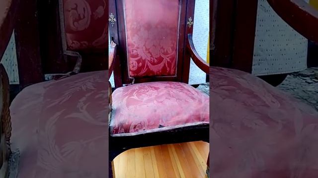 кресло конец 19 века из массива красного дерева смотреть онлайн