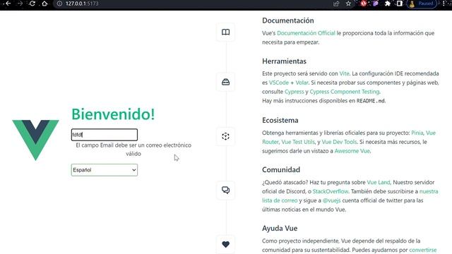 Create an international website with Vue 3 and Vite. смотреть онлайн