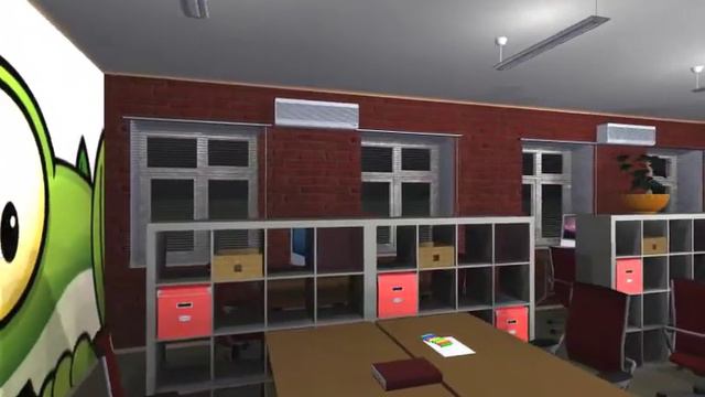Office in Open Space Style смотреть онлайн
