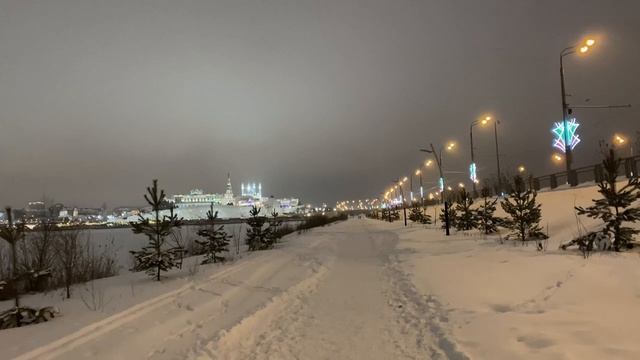 Новогодняя Казань! смотреть онлайн
